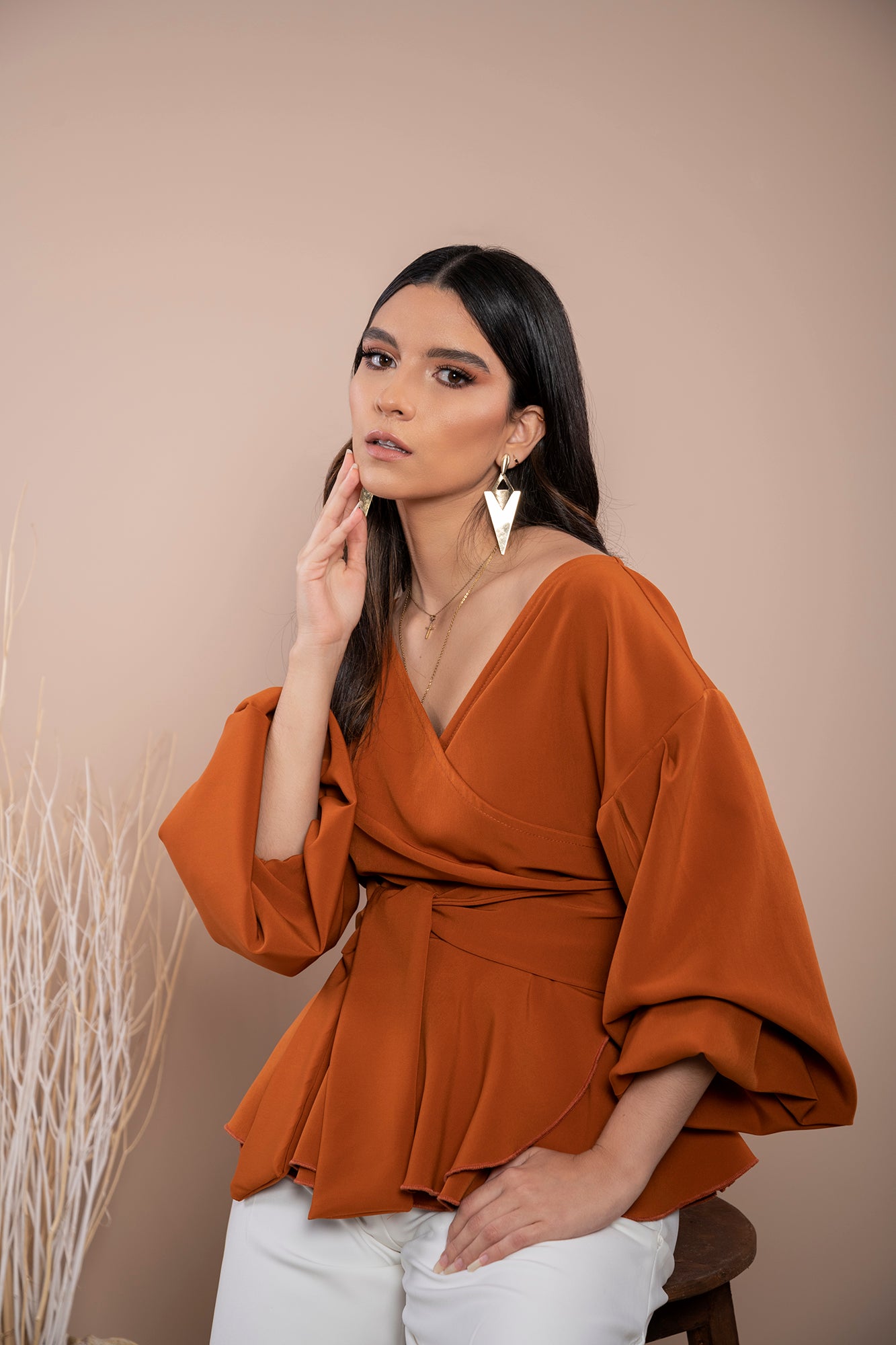 Blusa Caliope