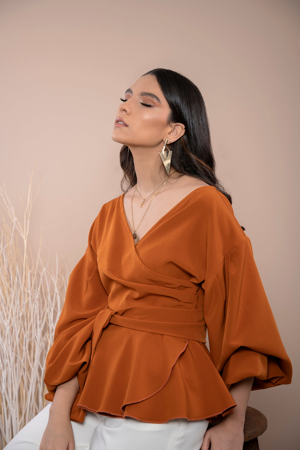 Blusa Caliope