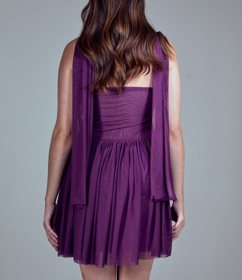 Vestido Violeta