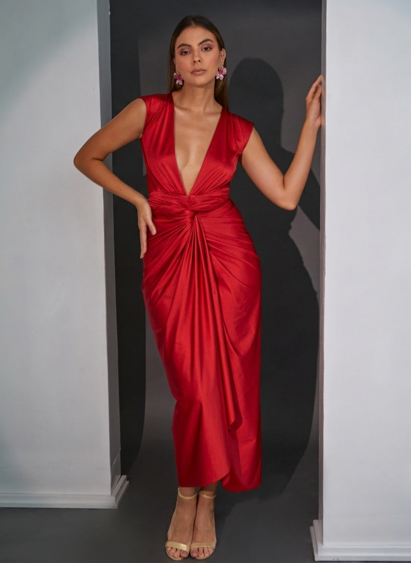 Vestido Fénix