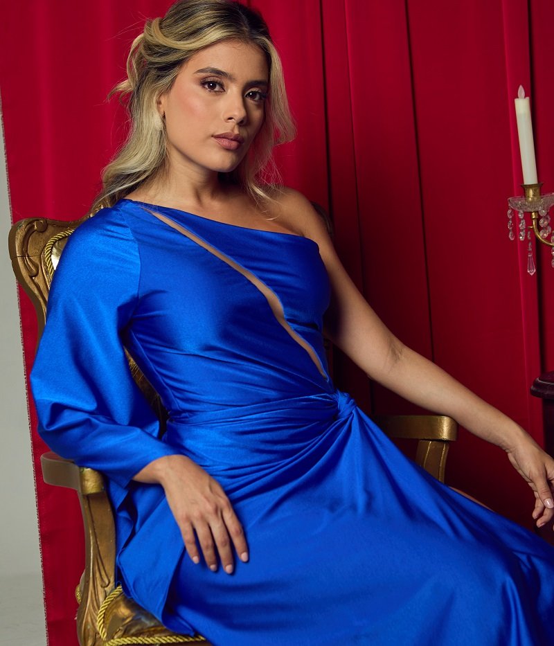 Vestido Zafiro